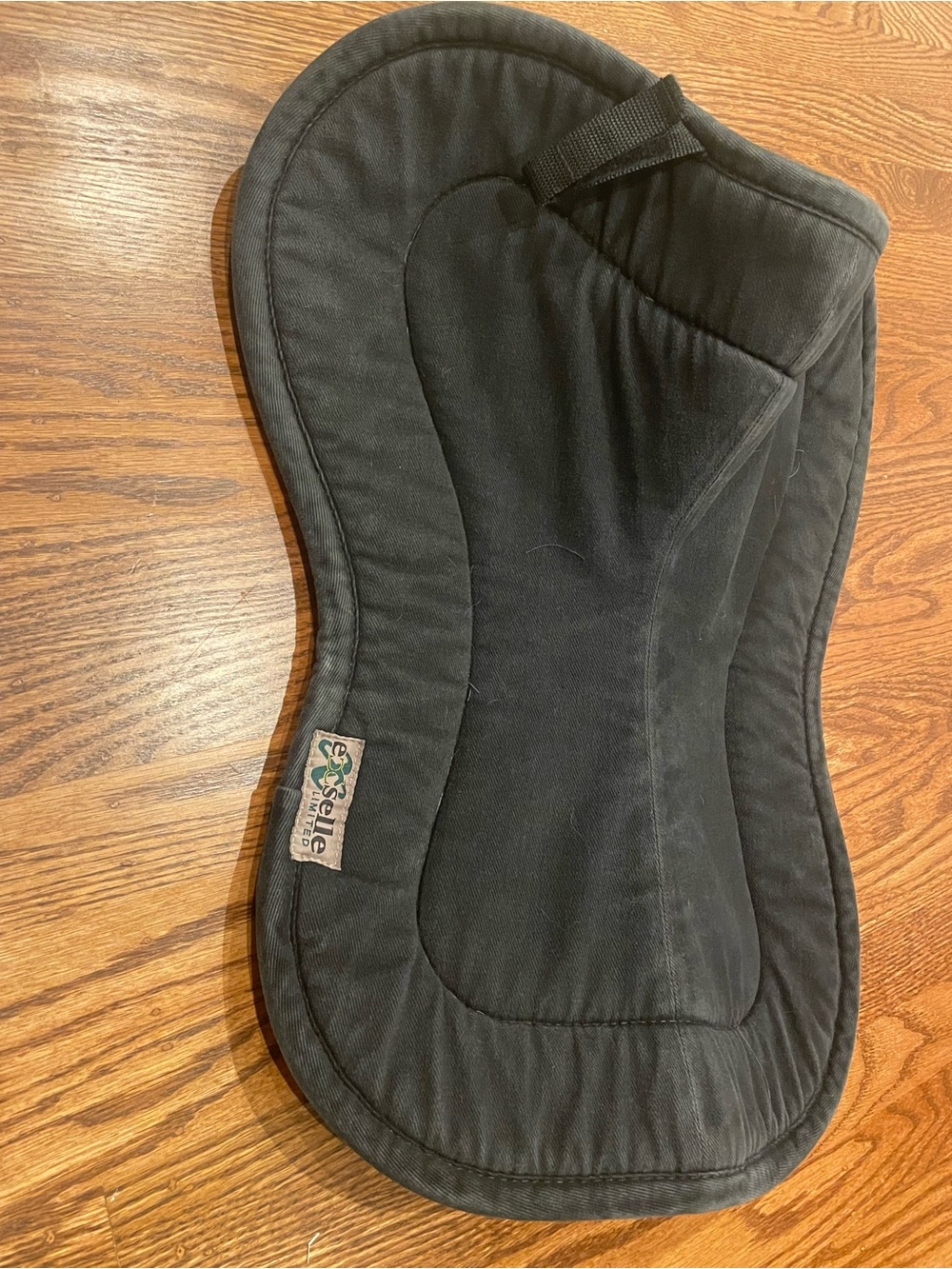 Black Half Pad